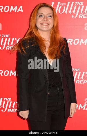 Rom, Italien. 20. April 2023. Noemi nimmt am Palazzo Brancaccio (Foto von Mario Cartelli/SOPA Images/Sipa USA) Teil. Kredit: SIPA USA/Alamy Live News Stockfoto