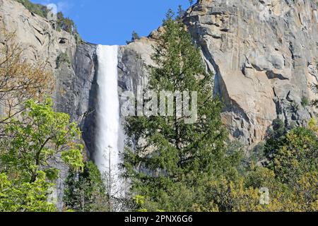 Bridalveil Fall - Yosemite NP, Kalifornien Stockfoto