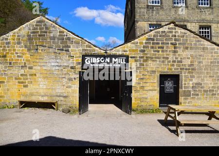 Gibson Mühle, Hardcastle Klippen Stockfoto