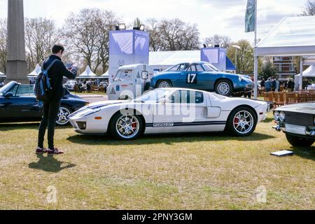 Salon Prive London 2023. Lage das Royal Hospital Chelsea. Stockfoto