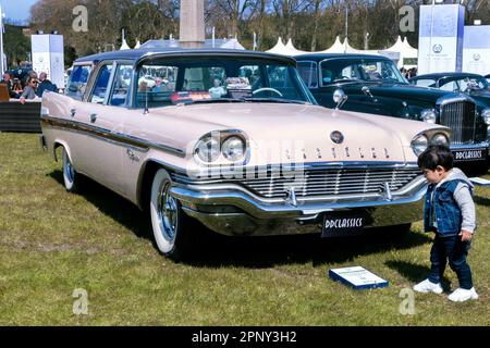 Salon Prive London 2023. Lage das Royal Hospital Chelsea. Stockfoto