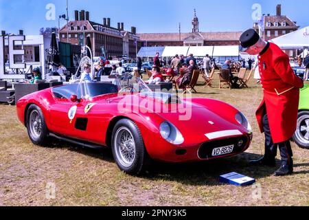 Salon Prive London 2023. Lage das Royal Hospital Chelsea. Stockfoto