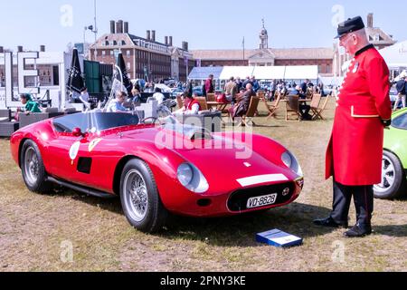 Salon Prive London 2023. Lage das Royal Hospital Chelsea. Stockfoto