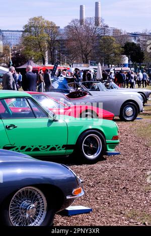 Salon Prive London 2023. Lage das Royal Hospital Chelsea. Stockfoto