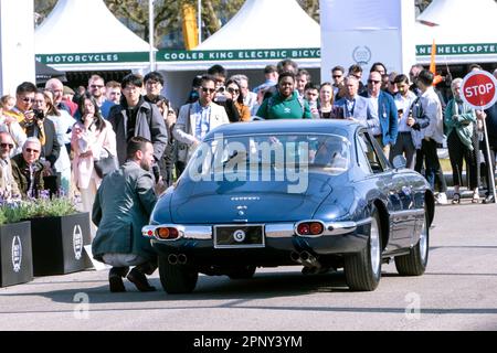 Salon Prive London 2023. Lage das Royal Hospital Chelsea. Stockfoto