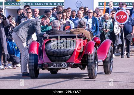 Salon Prive London 2023. Lage das Royal Hospital Chelsea. Stockfoto