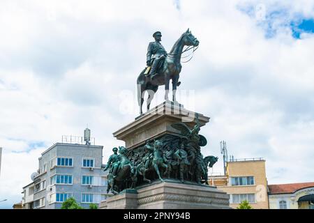 Alexander II. Denkmal für den Zarenbefreier, sofia, Bulgarien Stockfoto