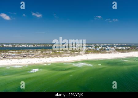 Perdido Key Beach, Florida im März 2023 Stockfoto