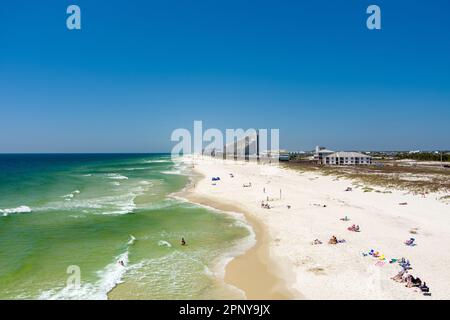 Perdido Key Beach, Florida im März 2023 Stockfoto