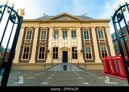 Museum Mauritshuis in Den Haag, Niederlande Stockfoto