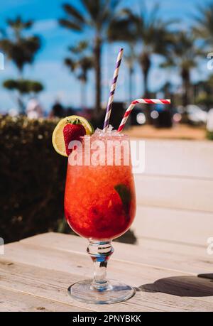Mojito, ein traditioneller kubanischer Cocktail Stockfoto