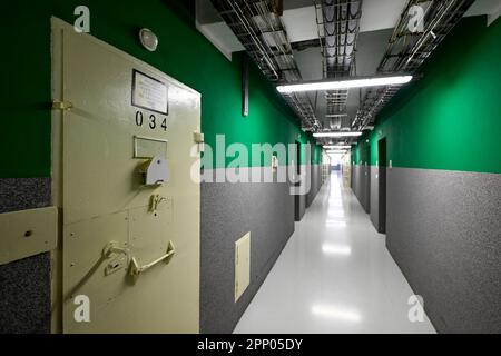 Prag, Tschechische Republik. 21. April 2023. Prag Ruzyne Gewahrsam, Prag, Tschechische Republik, 21. April 2023. Kredit: Ondrej Deml/CTK Photo/Alamy Live News Stockfoto