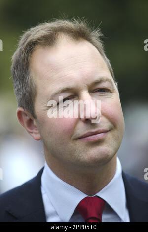 Richard Foord MP (LibDem Tiverton and Honiton) LibDem Verteidigungssprecher, ehemaliger Offizier der Armee Stockfoto