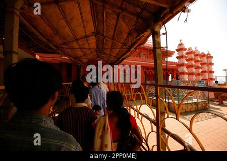 Ganpatiphule-Tempel in der Nähe von Goa. Stockfoto