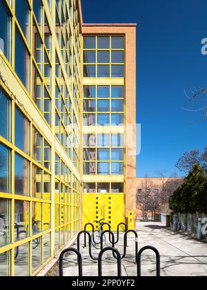 Max Palevsky Wohngebiet Commons an der Universität von Chicago Stockfoto