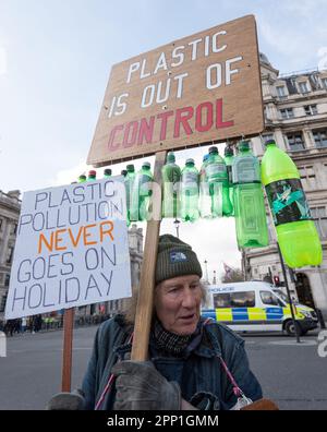 London, Großbritannien. 21. April 2023. Extinction Rebellion, The Big One, Parliament London United Kingdom Picture garyroberts/worldwidefeatures.com Credit: GaryRobertsphotography/Alamy Live News Stockfoto
