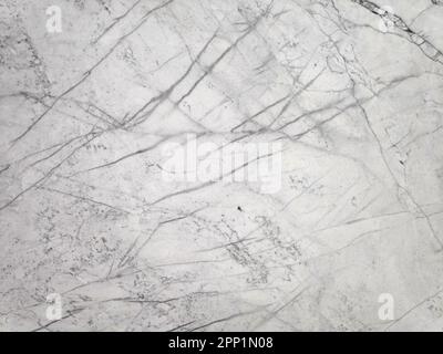 Graue, weiße Marmorplatte, Kaminhintergrund Stockfoto