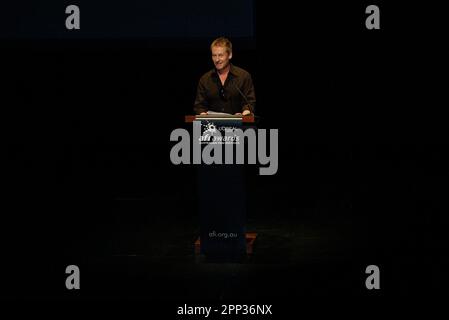 Richard Roxburgh bei den L'Oreal Paris AFI Awards Nominierungen 2006. Sydney Theatre, Sydney, Australien. Oktober 19. 2006 Stockfoto