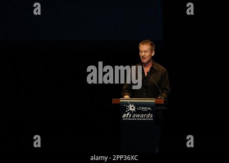 Richard Roxburgh bei den L'Oreal Paris AFI Awards Nominierungen 2006. Sydney Theatre, Sydney, Australien. Oktober 19. 2006 Stockfoto