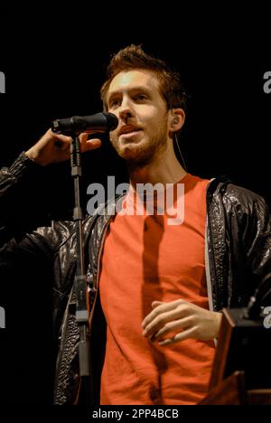 Calvin Harris, V2009, Hylands Park, Chelmsford, Essex, Großbritannien - 22. August 2009 Stockfoto