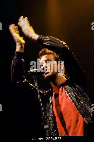 Calvin Harris, V2009, Hylands Park, Chelmsford, Essex, Großbritannien - 22. August 2009 Stockfoto