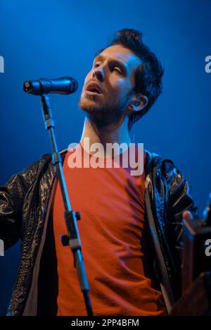 Calvin Harris, V2009, Hylands Park, Chelmsford, Essex, Großbritannien - 22. August 2009 Stockfoto