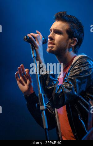 Calvin Harris, V2009, Hylands Park, Chelmsford, Essex, Großbritannien - 22. August 2009 Stockfoto