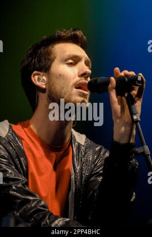 Calvin Harris, V2009, Hylands Park, Chelmsford, Essex, Großbritannien - 22. August 2009 Stockfoto