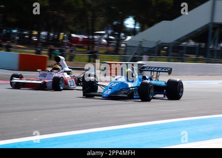 historischer französischer Grand prix 2023 Stockfoto