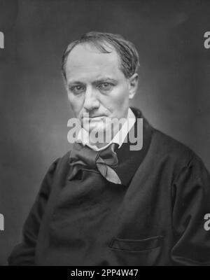 Charles Baudelaire, 1861, gedruckt 1877 Stockfoto