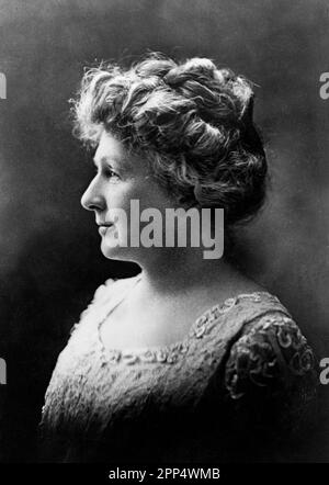 Annie Jump Cannon (1863-1941) war ein amerikanischer Astronome, dessen Katalogisierungsarbeit entscheidend für die Entwicklung der zeitgenössischen stellaren Klassifikation war Stockfoto