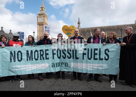 London, Großbritannien. 21. April 2023. Tag 1 der vier Tage der Klimaproteste, initiiert durch die Extinction Rebellion und unterstützt von mehr als 200 Organisationen, Inc Stockfoto