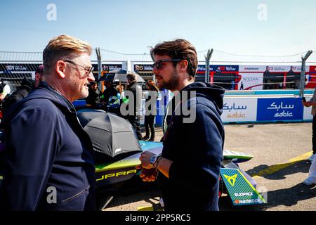 4/22/2023 - Wayne Griffiths, President und CEO von CUPRAon the Grid während der Formel E Runde 7 - Berlin E-Prix in, . (Foto: Sam Bloxham/Motorsport Images/Sipa USA) Guthaben: SIPA USA/Alamy Live News Stockfoto