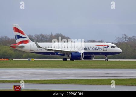 G-TTNR, British Airways, Airbus A320-251N Stockfoto