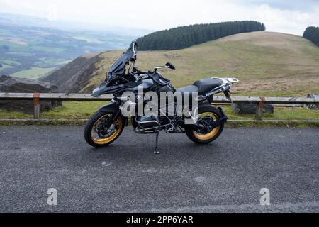 Mynydd Epynt Powys Stockfoto