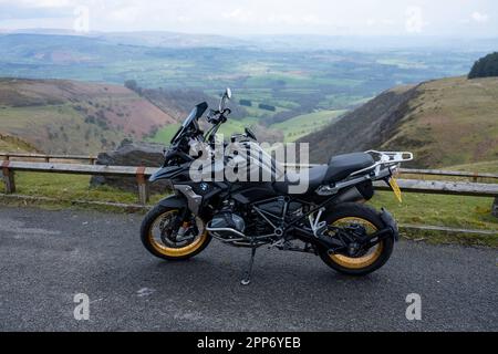 Mynydd Epynt Powys Stockfoto