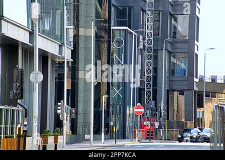 Onyx. Bürogebäude 215 Bothwell Street Glasgow Stockfoto