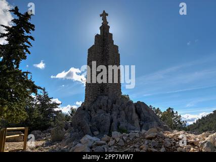 Parque Nacional de la Sierra de Grazalema. Provincia de Cadiz. Andalucía Stockfoto