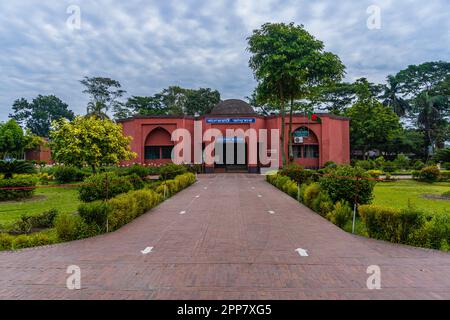 Bagerhat Museum, Khulna, Bangladesch, Selective Focus Stockfoto