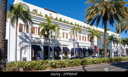 Ein Ralph Lauren-Geschäft in Beverly Hills, Kalifornien, USA Stockfoto