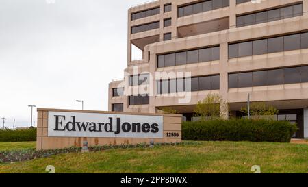 Edward D. Jones Hauptsitz in Saint Louis, MO, USA. Stockfoto