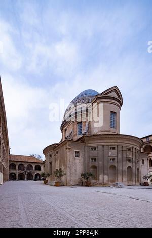 Kapelle, La Vieille Charité, ehemaliges Altenhaus, heute Museum und Kulturzentrum, Marseille, Frankreich Stockfoto