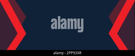 Abstrakter Hintergrund, Webbanner, freier Vektor Stock Vektor