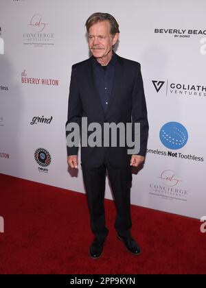 22. April 2023, Beverly Hills, Kalifornien, USA: William H. Macy besucht die Hollywood Gala Obdachlose nicht Zahnlose 2023. (Kreditbild: © Billy Bennight/ZUMA Press Wire) NUR REDAKTIONELLE VERWENDUNG! Nicht für den kommerziellen GEBRAUCH! Stockfoto