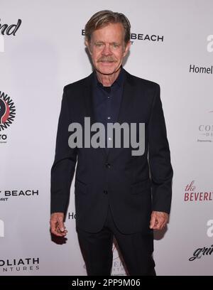 22. April 2023, Beverly Hills, Kalifornien, USA: William H. Macy besucht die Hollywood Gala Obdachlose nicht Zahnlose 2023. (Kreditbild: © Billy Bennight/ZUMA Press Wire) NUR REDAKTIONELLE VERWENDUNG! Nicht für den kommerziellen GEBRAUCH! Stockfoto