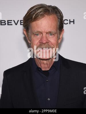 22. April 2023, Beverly Hills, Kalifornien, USA: William H. Macy besucht die Hollywood Gala Obdachlose nicht Zahnlose 2023. (Kreditbild: © Billy Bennight/ZUMA Press Wire) NUR REDAKTIONELLE VERWENDUNG! Nicht für den kommerziellen GEBRAUCH! Stockfoto