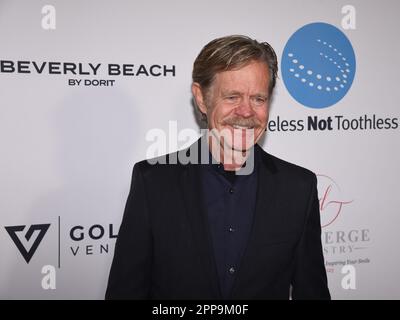 22. April 2023, Beverly Hills, Kalifornien, USA: William H. Macy besucht die Hollywood Gala Obdachlose nicht Zahnlose 2023. (Kreditbild: © Billy Bennight/ZUMA Press Wire) NUR REDAKTIONELLE VERWENDUNG! Nicht für den kommerziellen GEBRAUCH! Stockfoto