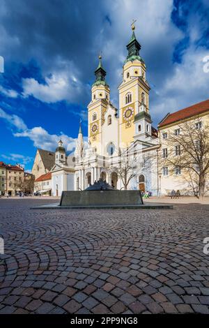 Kathedrale, Brixen-Bressanone, Trentino-Alto Adige/Sudtirol, Italien Stockfoto