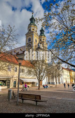 Kathedrale, Brixen-Bressanone, Trentino-Alto Adige/Sudtirol, Italien Stockfoto