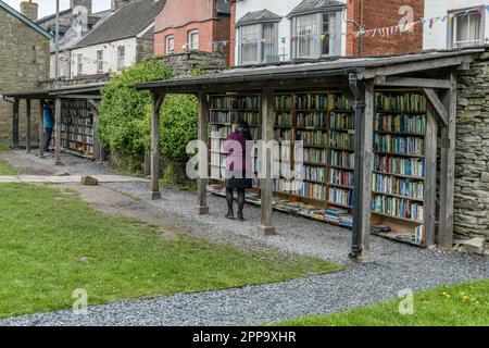 Hay-on-Wye Stockfoto